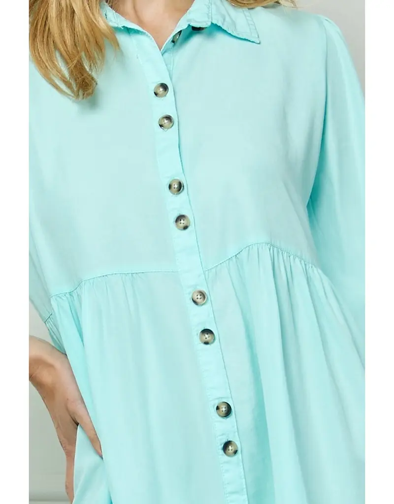 Tate Tencel Tiered Dress