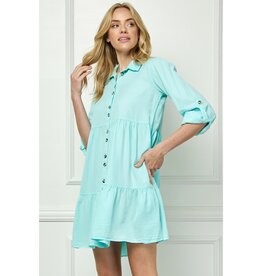 Tate Tencel Tiered Dress