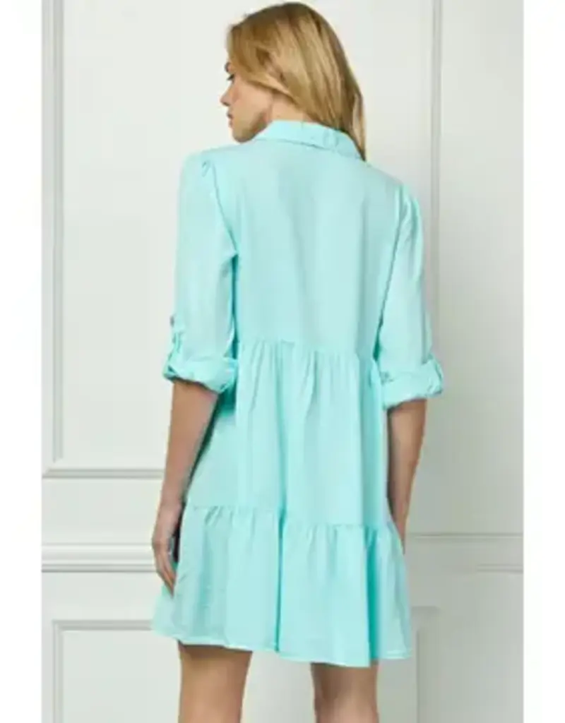 Tate Tencel Tiered Dress