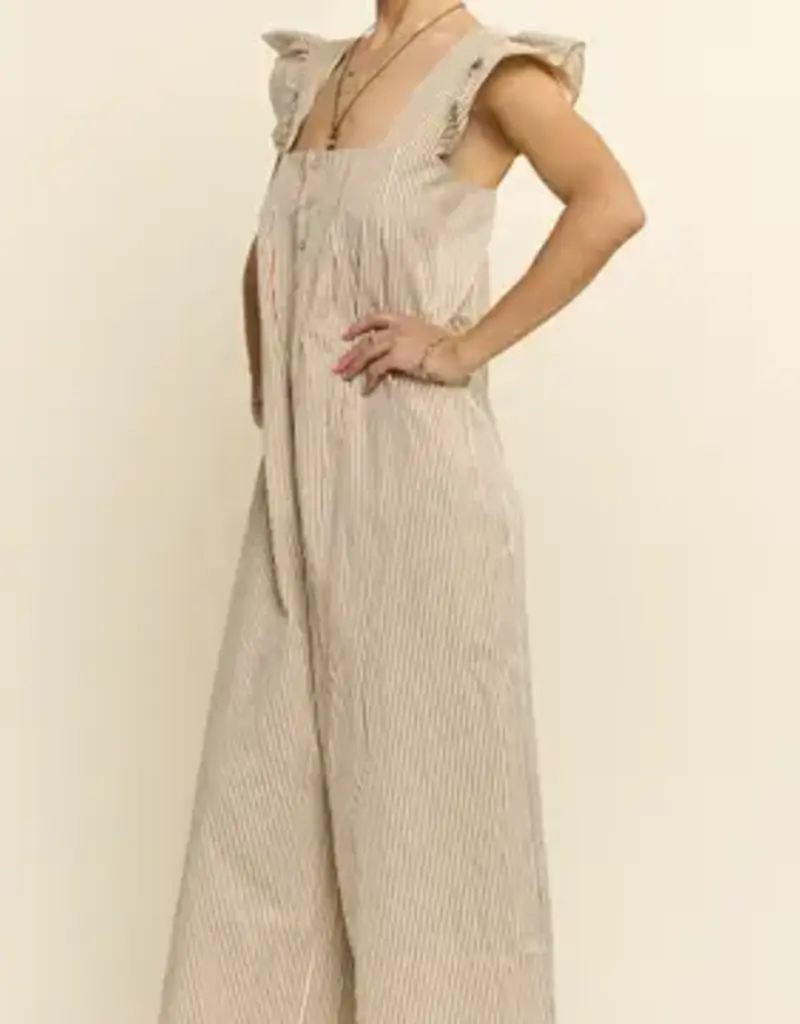 Jillian Stripe Jumpsuit