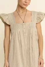 Jillian Stripe Jumpsuit