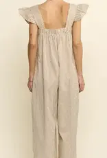 Jillian Stripe Jumpsuit