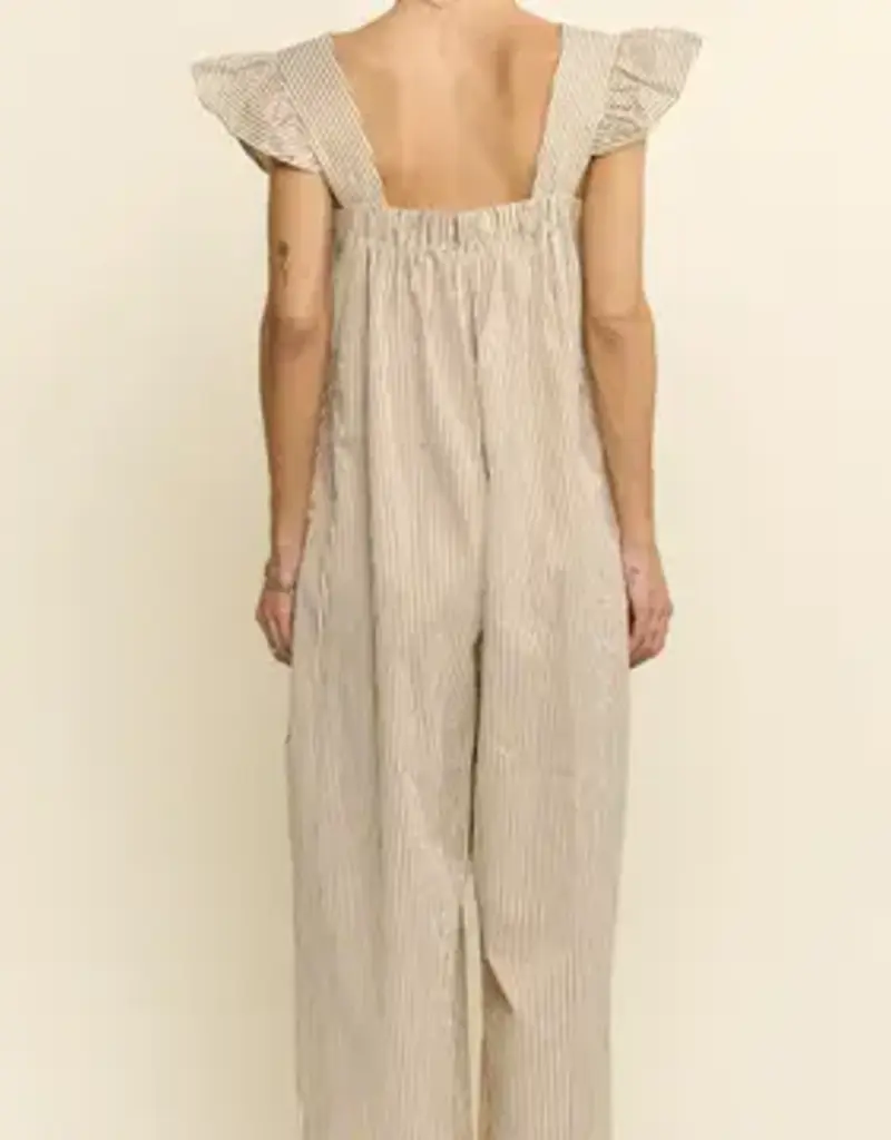 Jillian Stripe Jumpsuit