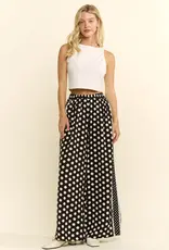 Dinah PolkaDot With Side Panel Pant
