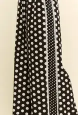 Dinah PolkaDot With Side Panel Pant