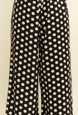 Dinah PolkaDot With Side Panel Pant