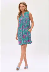 Patty Paisley Dress