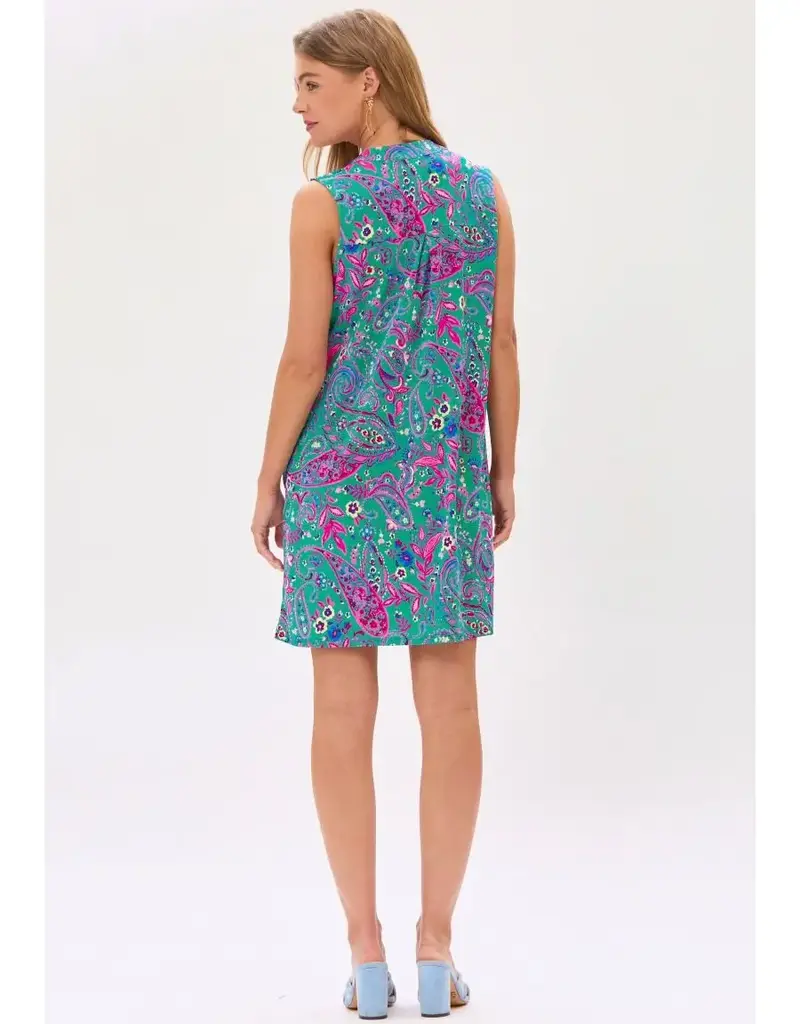 Patty Paisley Dress