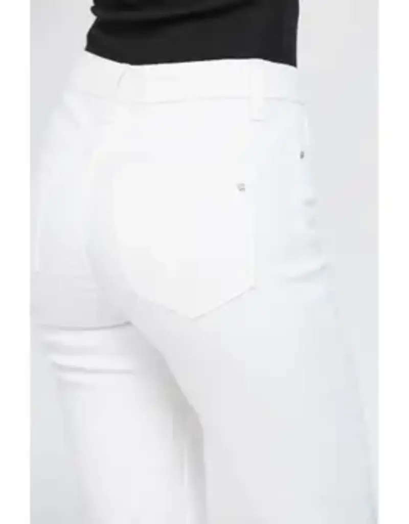 Ankle Straight Mid-Rise Jean