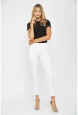 Ankle Straight Mid-Rise Jean