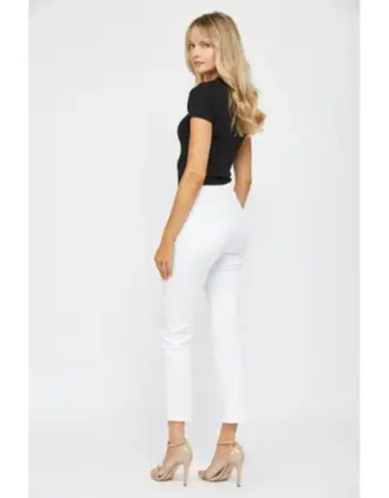 Ankle Straight Mid-Rise Jean