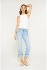 Cindy Cuffed Straight Leg Jean
