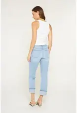 Cindy Cuffed Straight Leg Jean