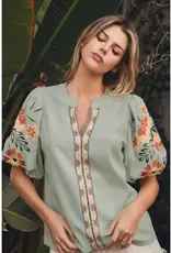 Tyla Textured Woven Top
