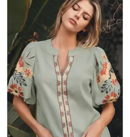 Tyla Textured Woven Top