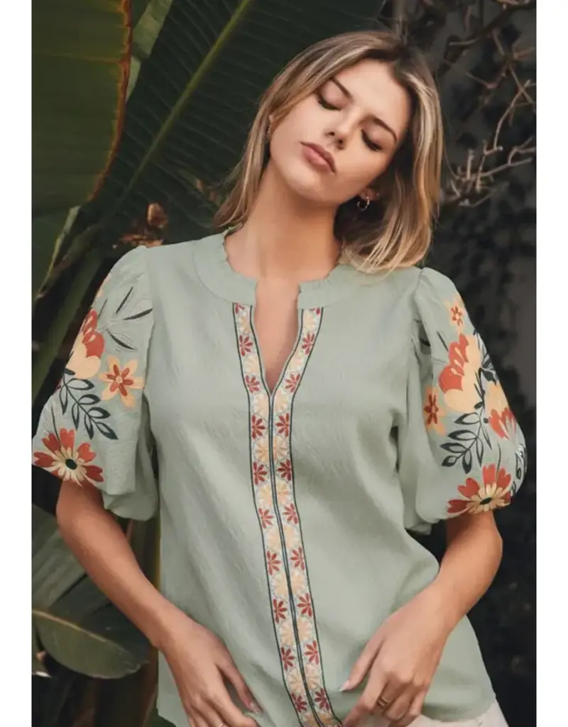 Tyla Textured Woven Top