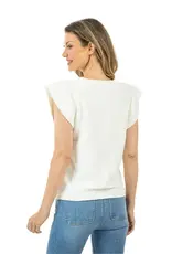 Bonnie Bow Detail Knit Top