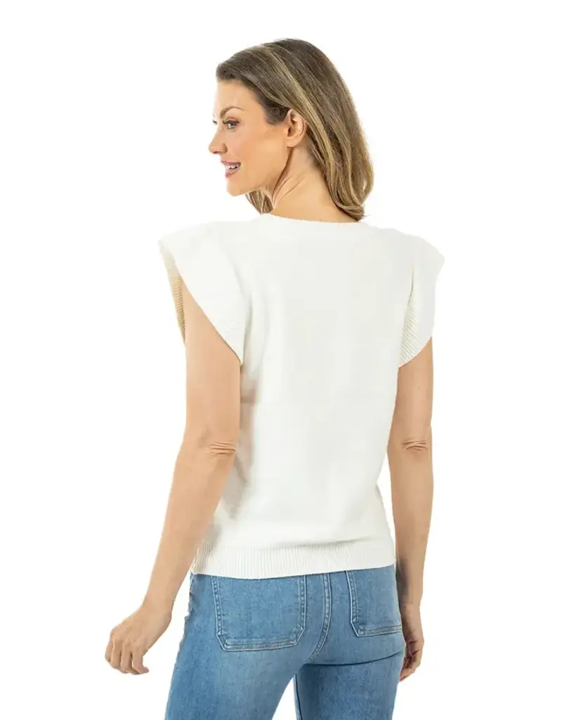 Bonnie Bow Detail Knit Top