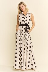 Posie Polka Dot Maxi Dress