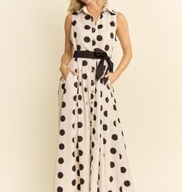 Posie Polka Dot Maxi Dress