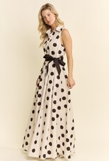 Posie Polka Dot Maxi Dress