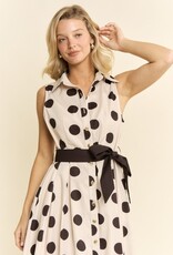 Posie Polka Dot Maxi Dress
