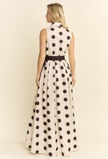 Posie Polka Dot Maxi Dress