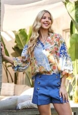 Felicia Floral Top Curvy