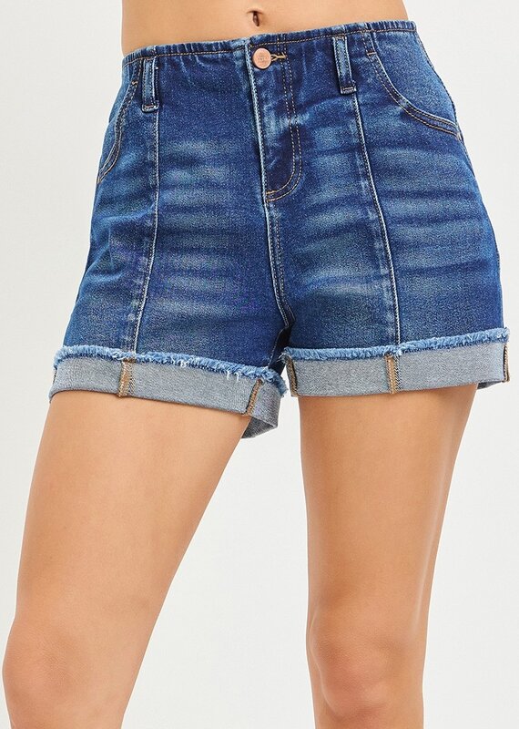 Risen Slouchy Cuffed Shorts