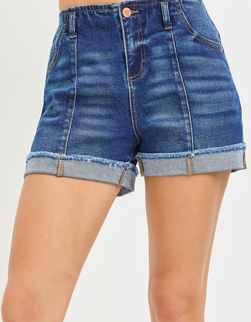 Risen Slouchy Cuffed Shorts
