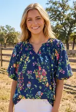 Bouquet of Flowers Top