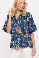 Bouquet of Flowers Top