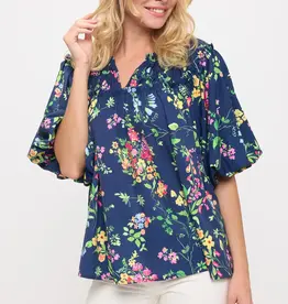 Bouquet of Flowers Top