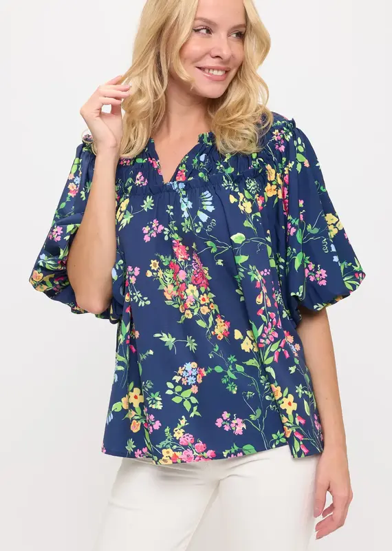 Bouquet of Flowers Top