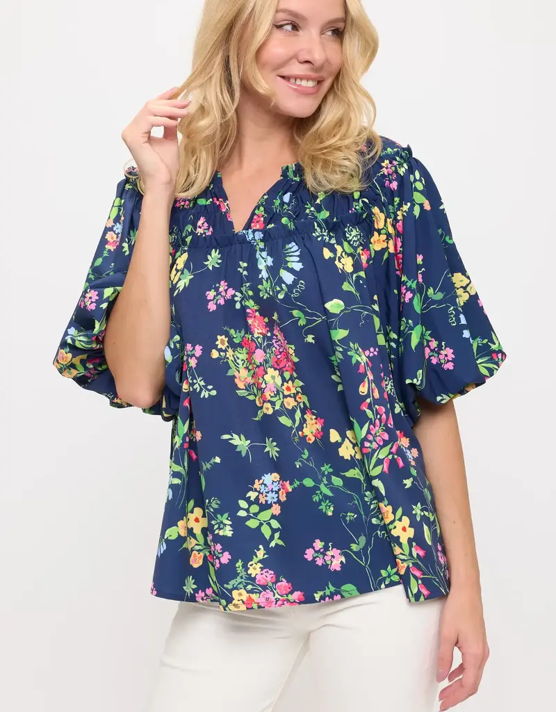 Bouquet of Flowers Top