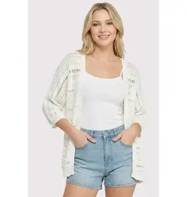 Cassandra Crochet Cardigan