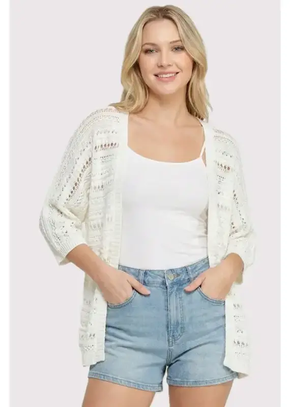 Cassandra Crochet Cardigan