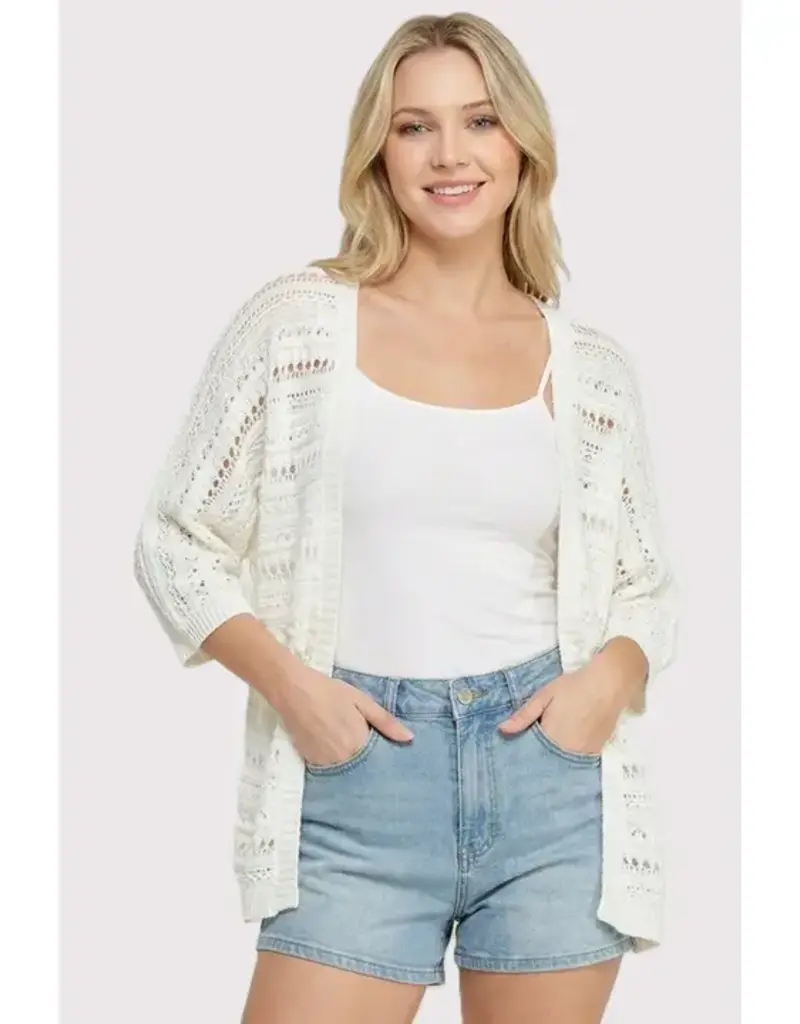 Cassandra Crochet Cardigan