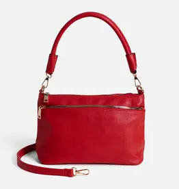 Evie Crossbody - Red