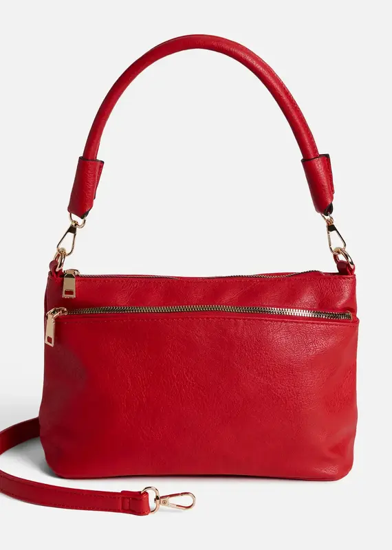 Evie Crossbody - Red