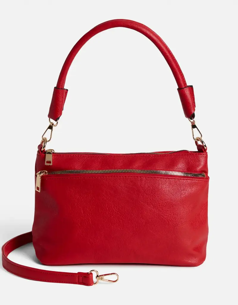 Evie Crossbody - Red