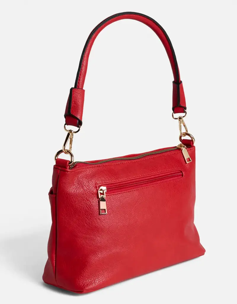 Evie Crossbody - Red