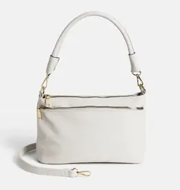 Evie Crossbody -White