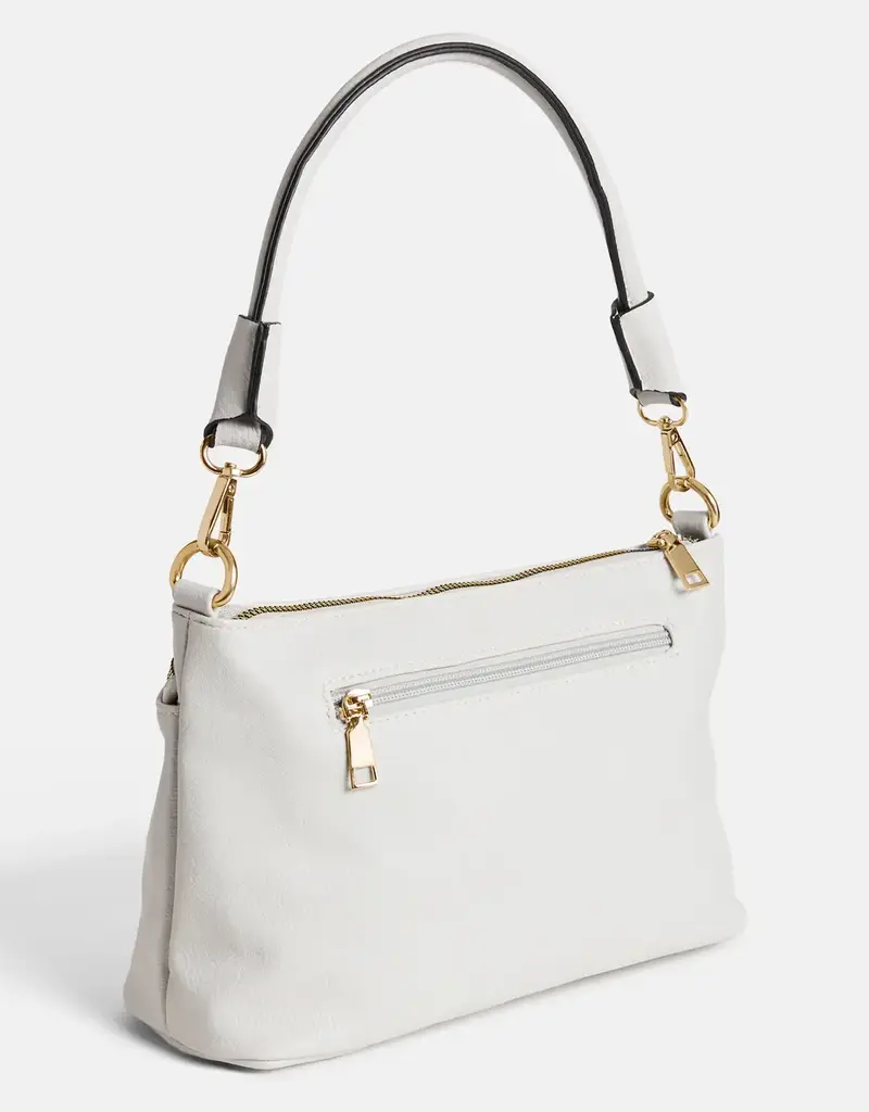 Evie Crossbody -White