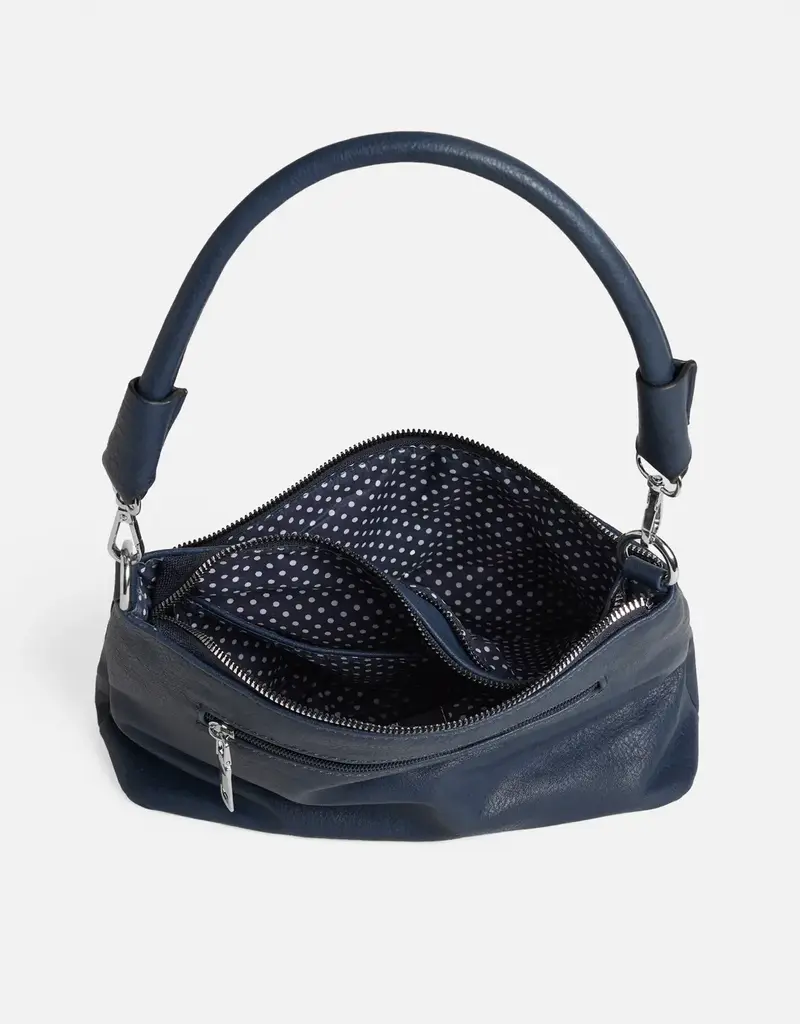 Evie Crossbody - Navy
