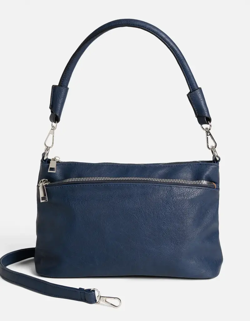 Evie Crossbody - Navy