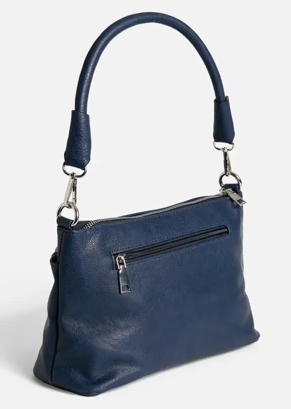 Evie Crossbody - Navy
