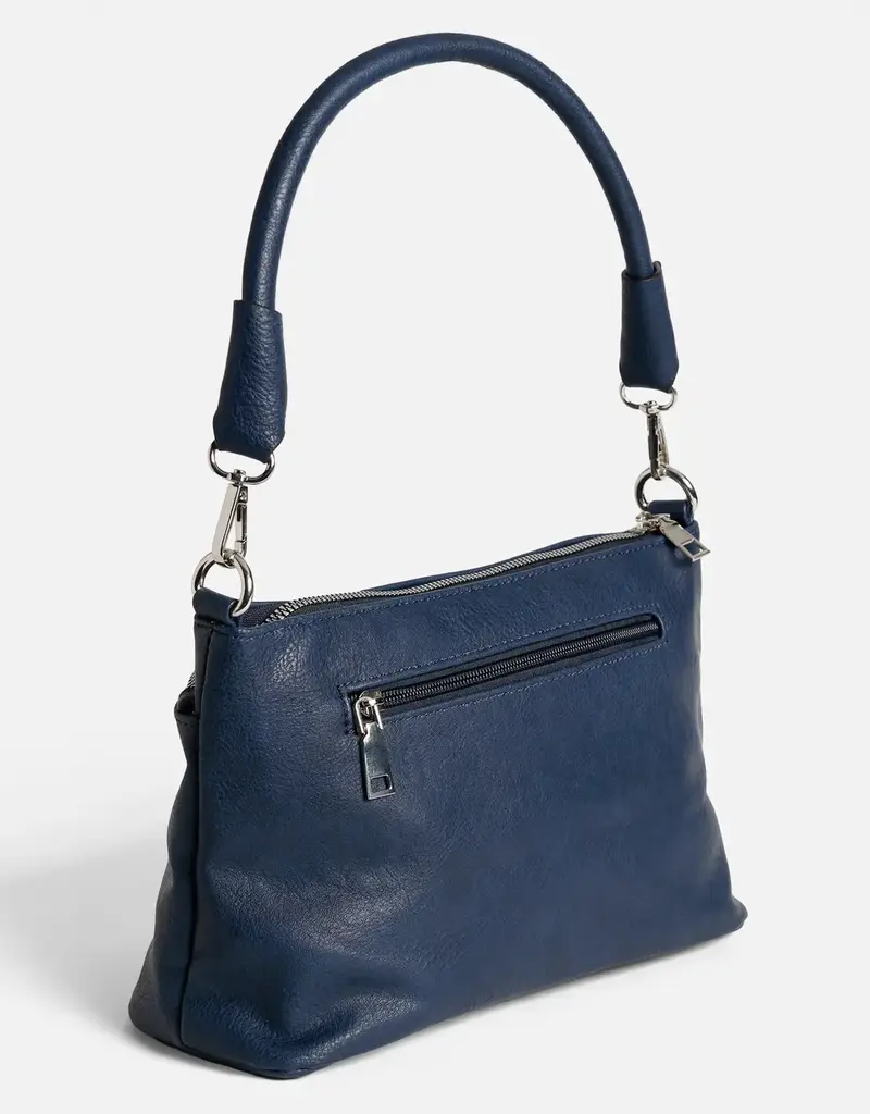 Evie Crossbody - Navy