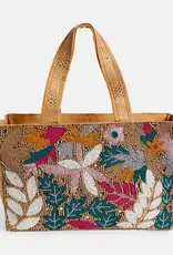 Liliosa Beaded Mini Tote