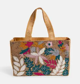 Liliosa Beaded Mini Tote